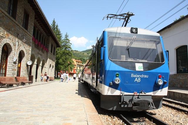 Allotjament Taga Ribes De Freser Buitenkant foto