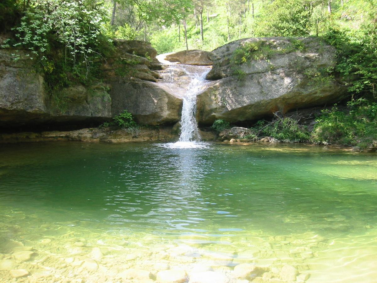 Allotjament Taga Ribes De Freser Buitenkant foto